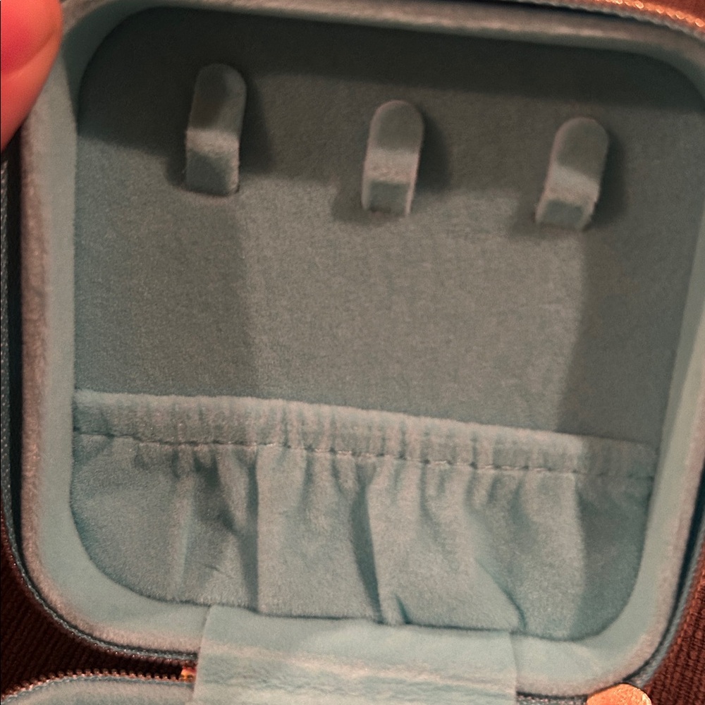 Travel Jewelry Organizer Case 60s Retro Print NWT - Picture 4 of 7